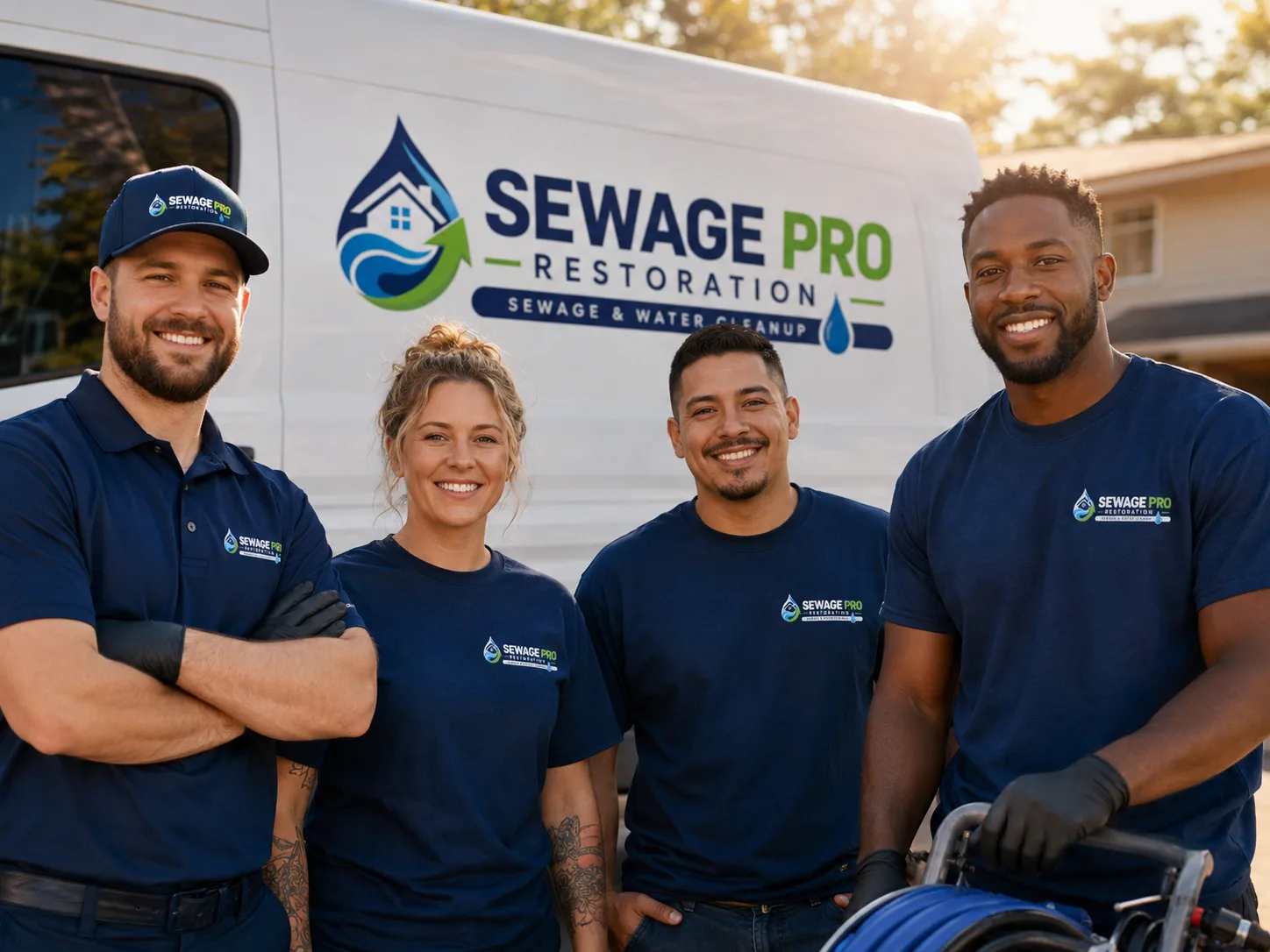 Sewage Cleanup Services company in Jamesport, MO